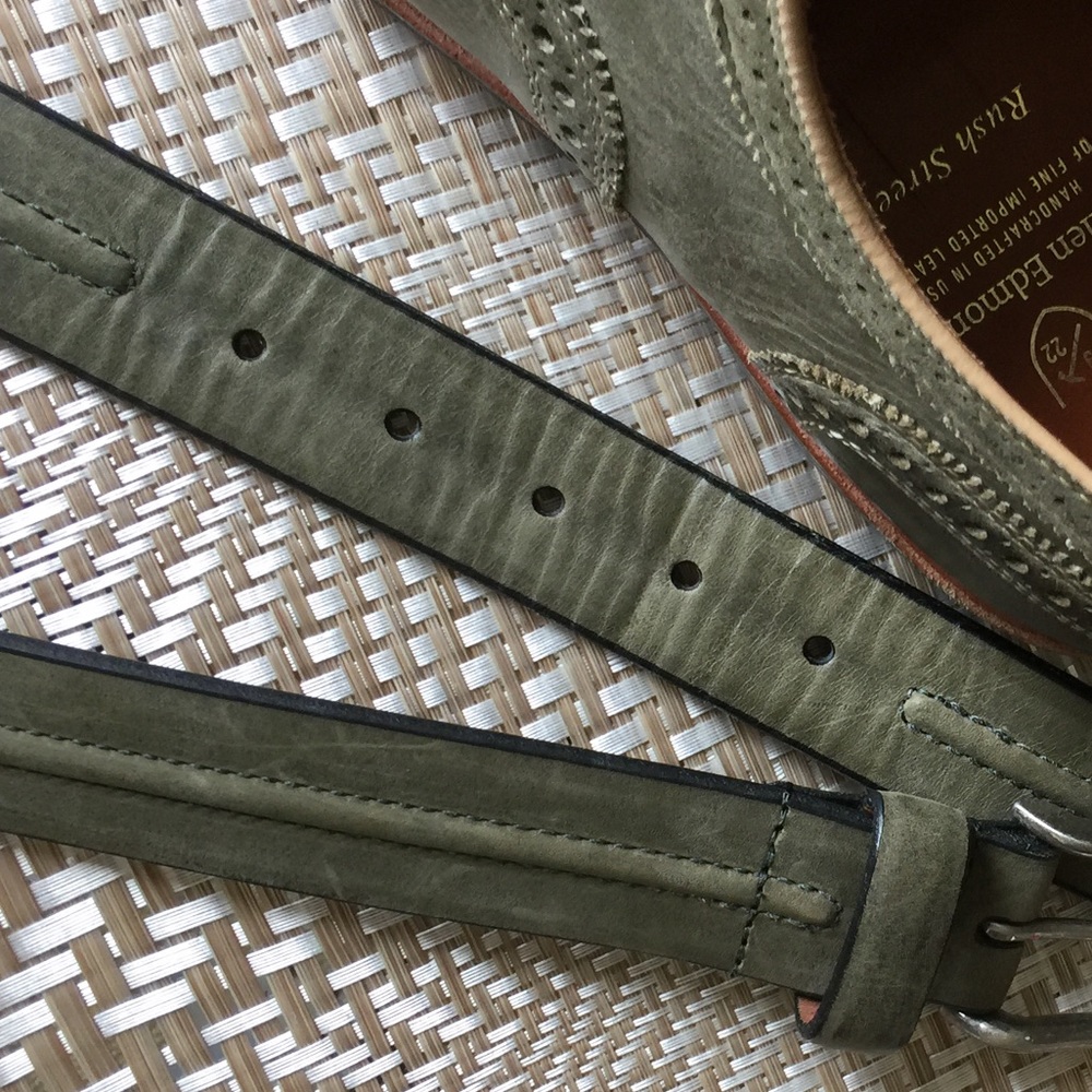 Allen Edmonds Belt